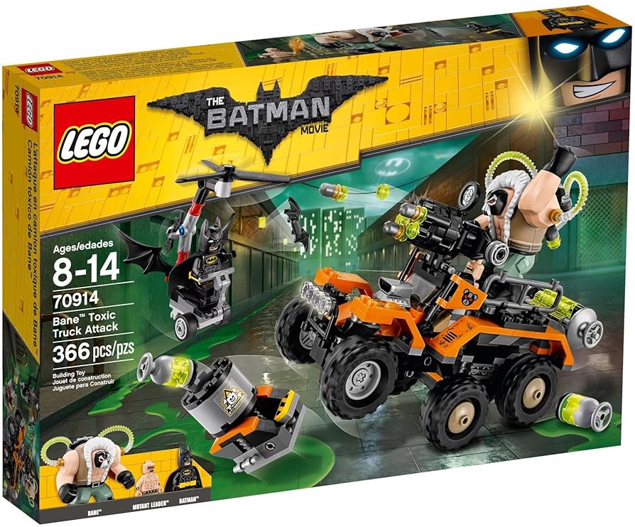 確認用③ Amazon.co.jp: レゴ(LEGO)バットマン ベイン™のトクシック